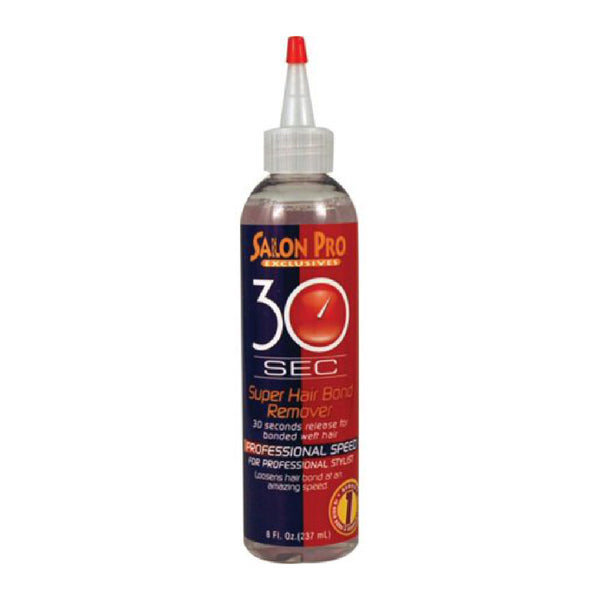 SALON PRO 30 SEC BOND REMOVER OIL 8 OZ