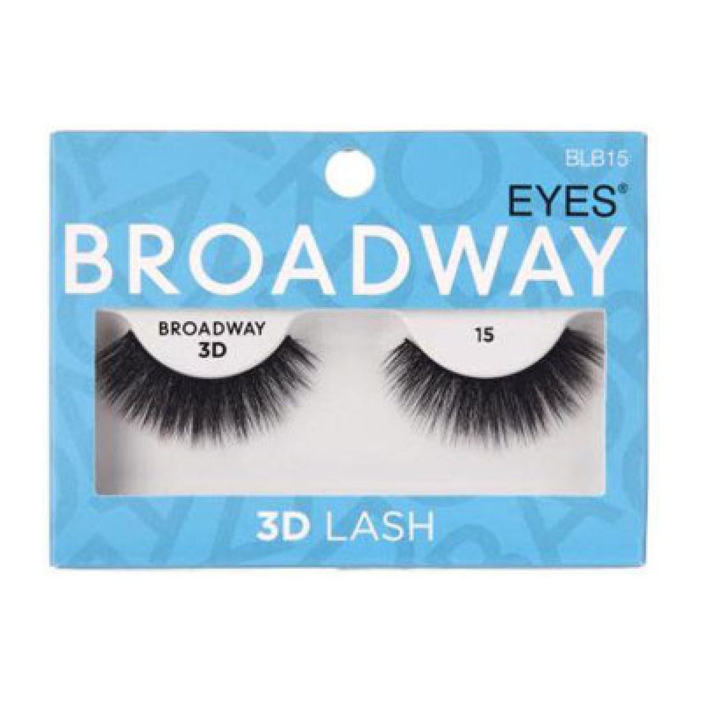 Kiss #BLB15 B/WAY 3d Lash