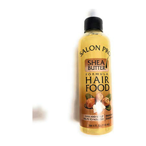 Salon Pro Hair Food [shea Butter] 4 oz