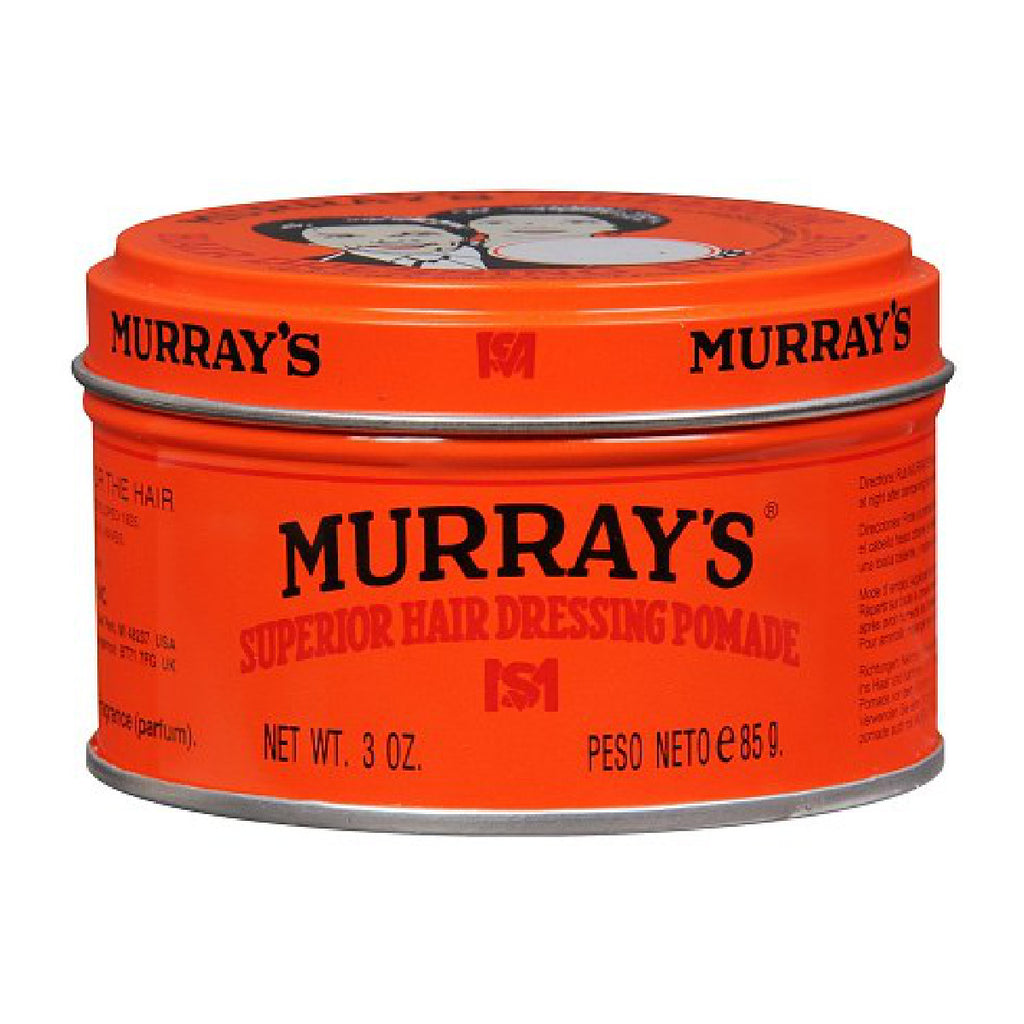MURRAYS SUPERIOR POMADE [ORANGE] 3 OZ