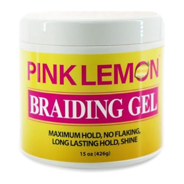 P/LEMON Braiding Gel [yellow] 15 oz