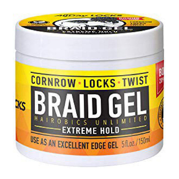 ALLDAY LOCKS Braid Gel 5 oz