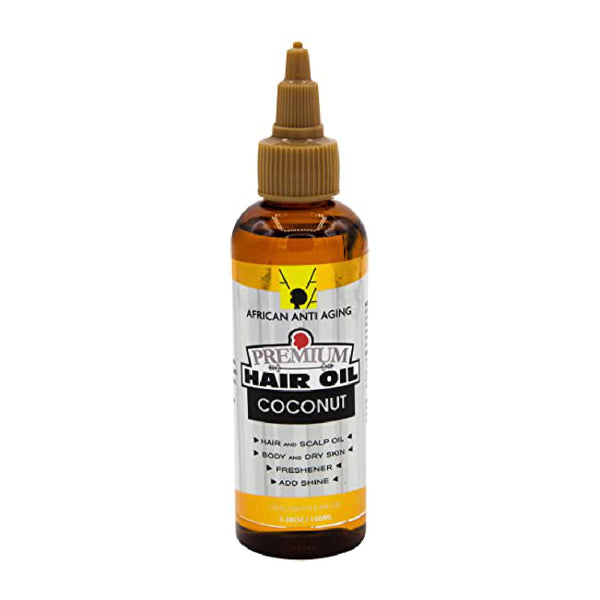 AAA HAIR OIL COCONUT 3.38OZ