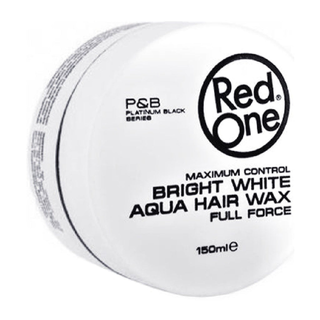 RED ONE HAIR WAX (WHITE) 5 OZ