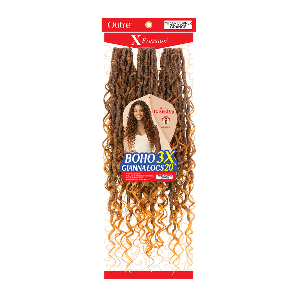 Outre 3x X-P Boho Gianna Locs