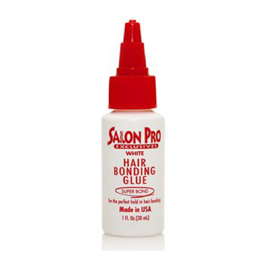 SALON PRO HAIR BONDING GLUE WHITE 1 OZ
