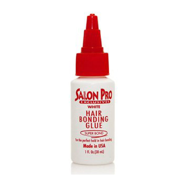 SALON PRO HAIR BONDING GLUE WHITE 1 OZ