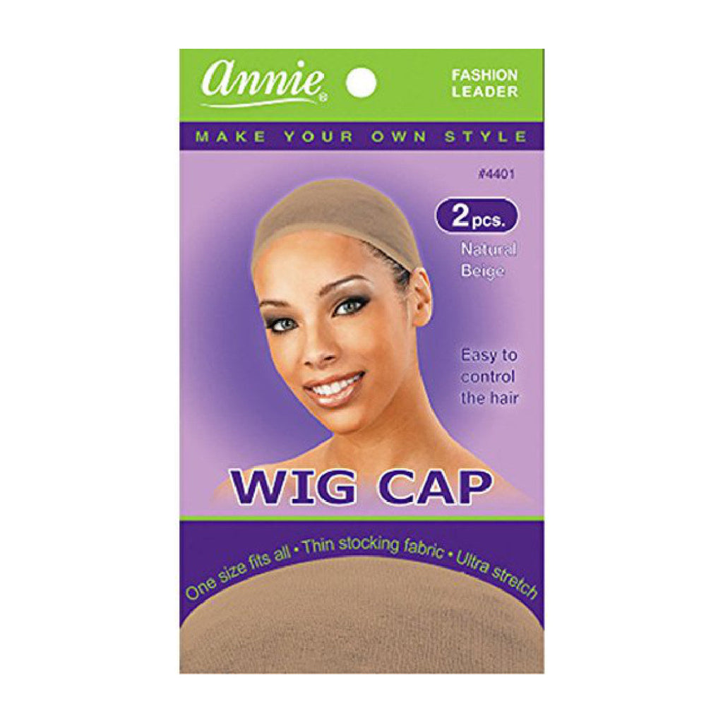 Annie #4401 Wig Cap 2pcs N. Beige