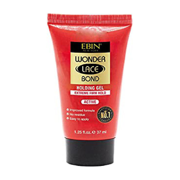 EBIN WONDER LACE BOND HOLDING GEL 1.25 OZ ACTIVE
