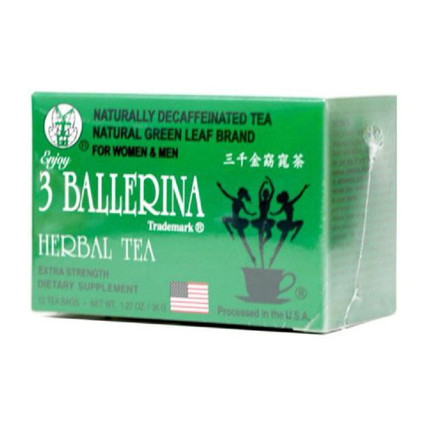 3 BALLERINA DIET TEA 12CT EXTRA