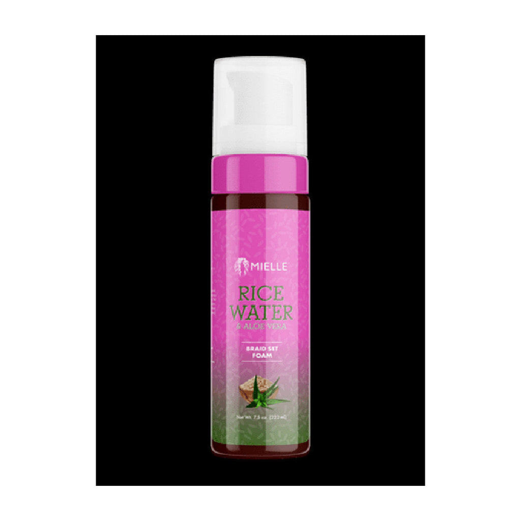 Mielle Rice Water Braid Set Foam 7.5 oz