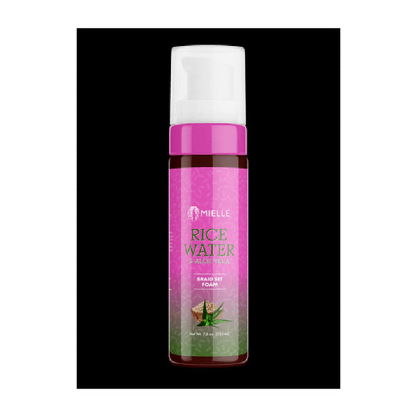 Mielle Rice Water Braid Set Foam 7.5 oz