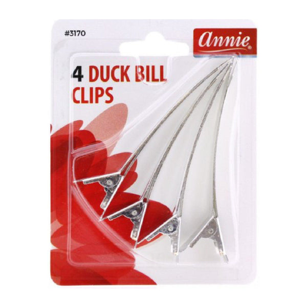 Annie #3170 4 Duck Bills Clips