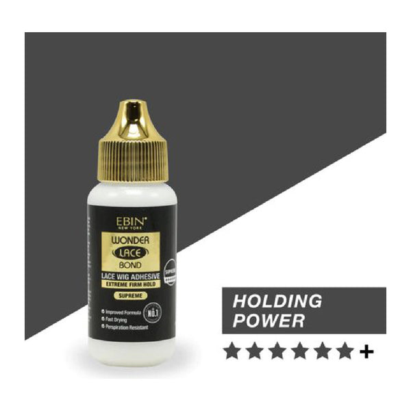 EBIN WONDER LACE BOND WIG GLUE SUPREME 1.15OZ