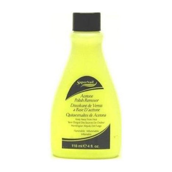S/NAIL ACETONE POLISH REMOVER 4 OZ