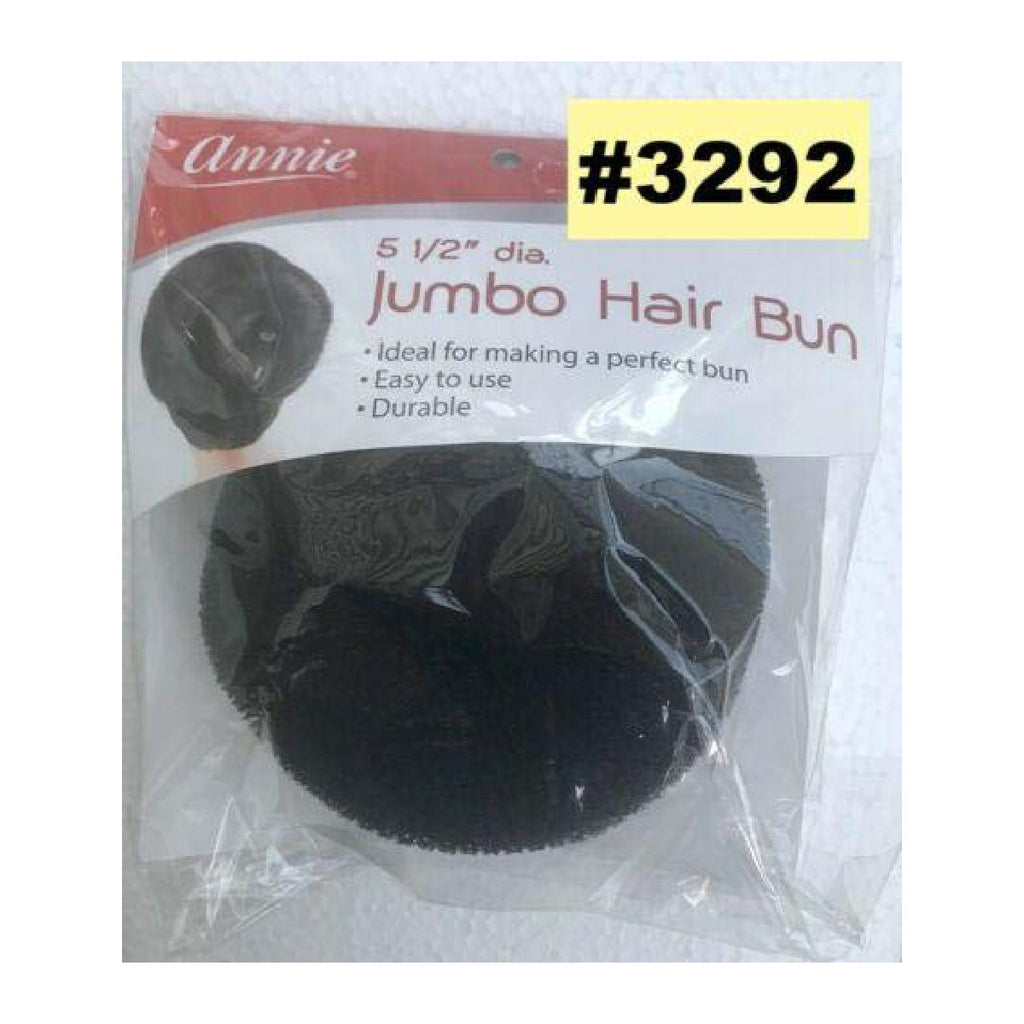 Annie #3292 Jb Hair Bun 5 1/2 Blk
