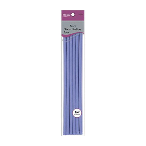 Annie #1213 Soft Twist Roller 10 6ct Lavender
