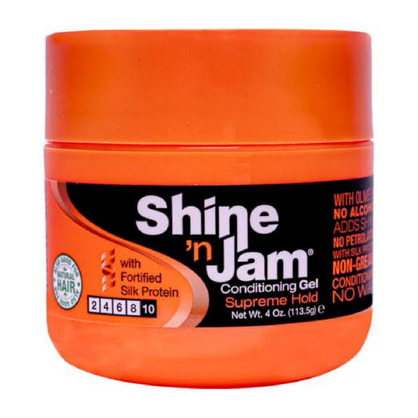 Shine N Jam Gel [supreme Hold] 4 oz