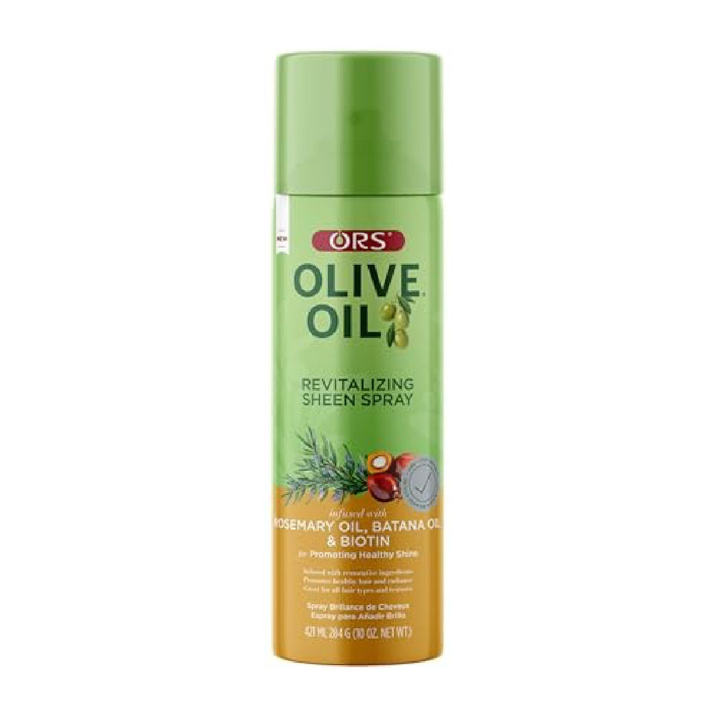 Ors Olive Oil Sheen Spray ROSEMARY/BATAN 10 oz