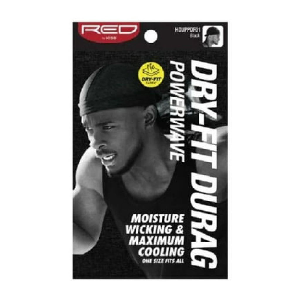 Power Dri-Fit Durag, Black