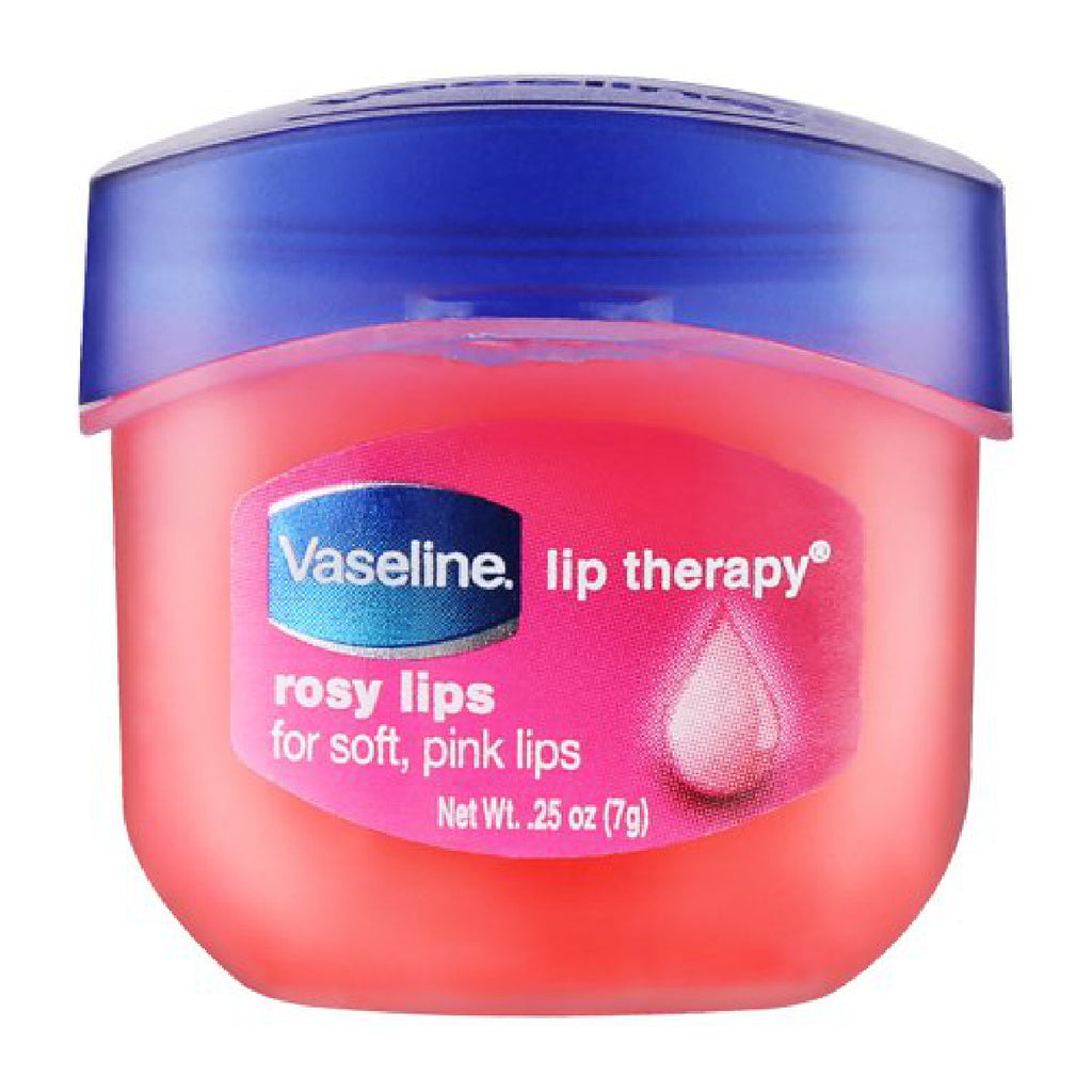 Vaseline Lip Therapy 0.25oz Rosy