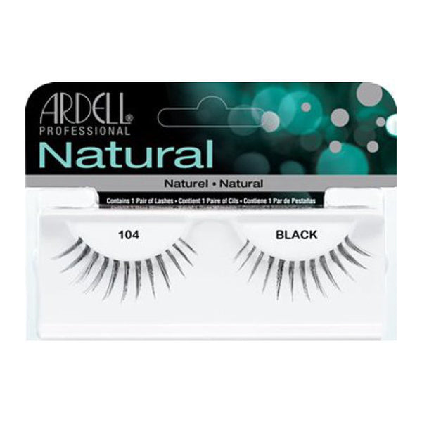 ARDELL NATURAL LASH #104 BLK
