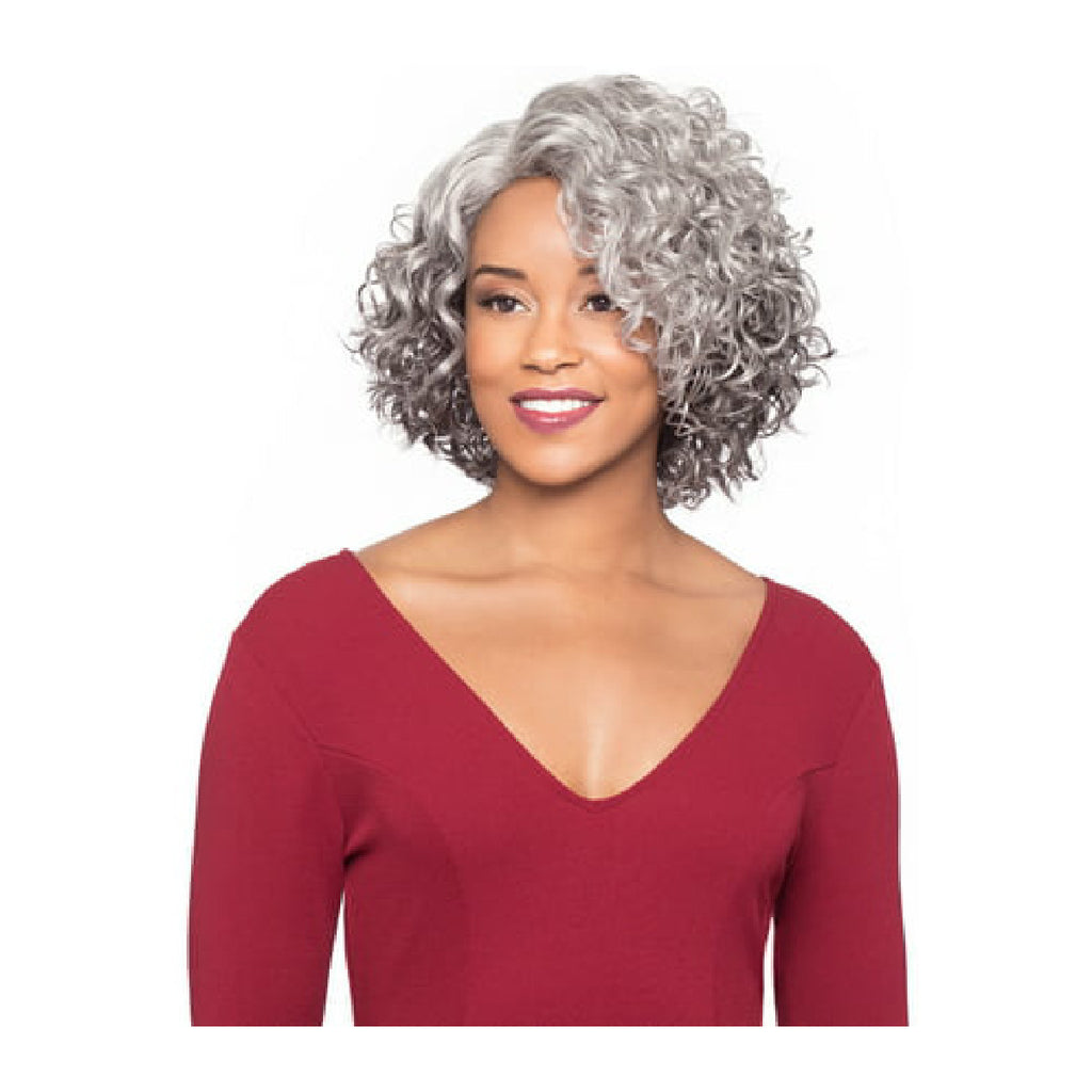 Foxy Silver Wig Martina