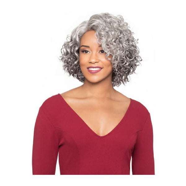 Foxy Silver Wig Martina