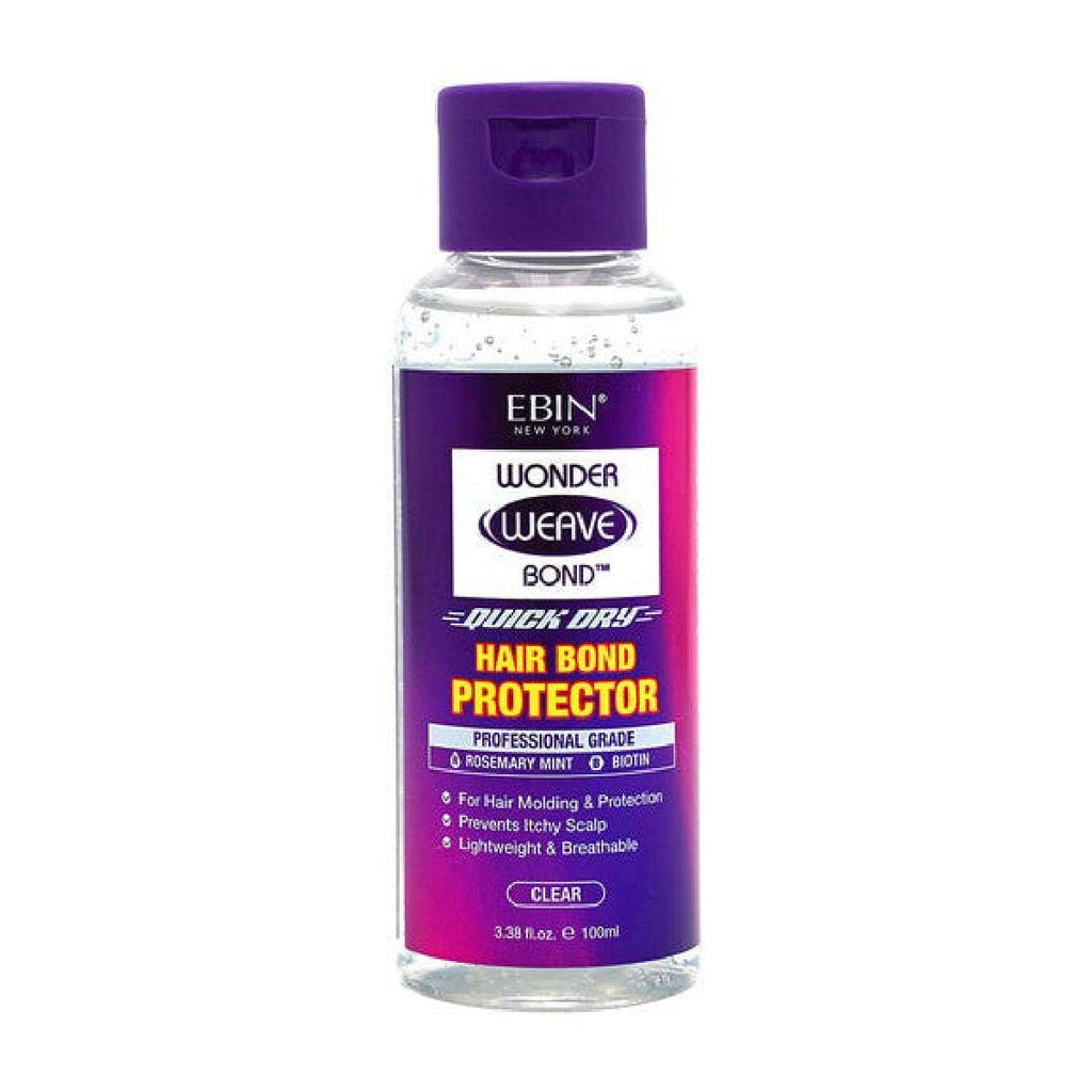 EBIN QUICK DRY HAIR BOND PROTECTOR BLK 3.38 OZ