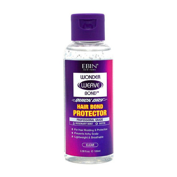 EBIN QUICK DRY HAIR BOND PROTECTOR BLK 3.38 OZ