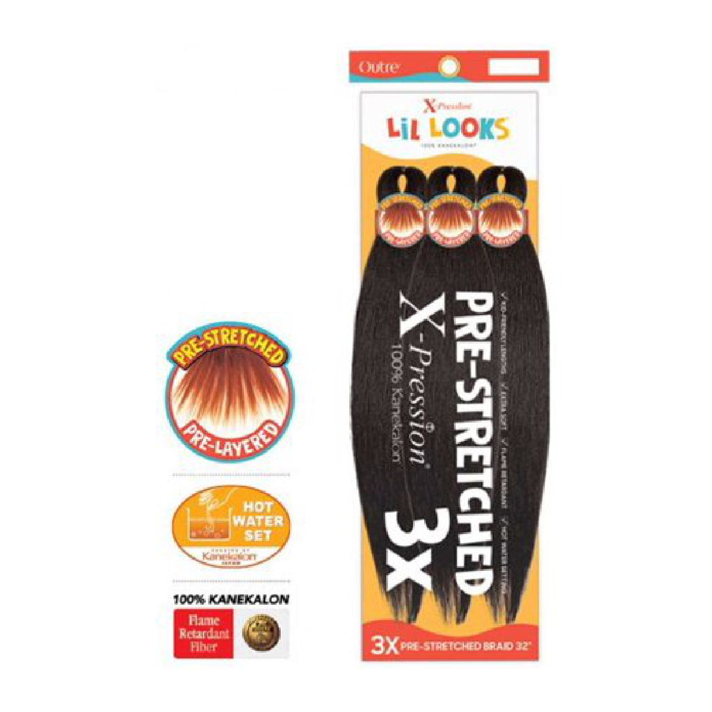 OUTRE L/L 3X PRE-STRETCH