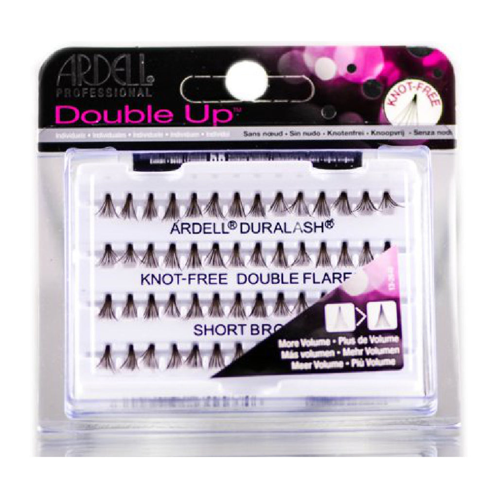 Ardell Double Up Ind Knot-Free Short Brn