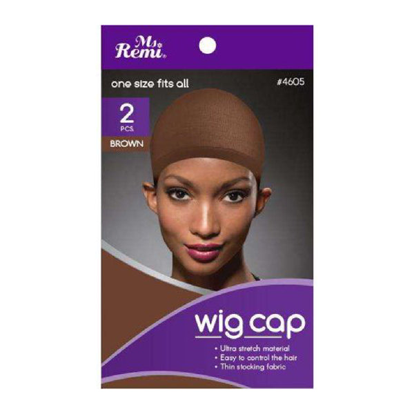 ANNIE #4605 WIG CAP 2PCS BROWN