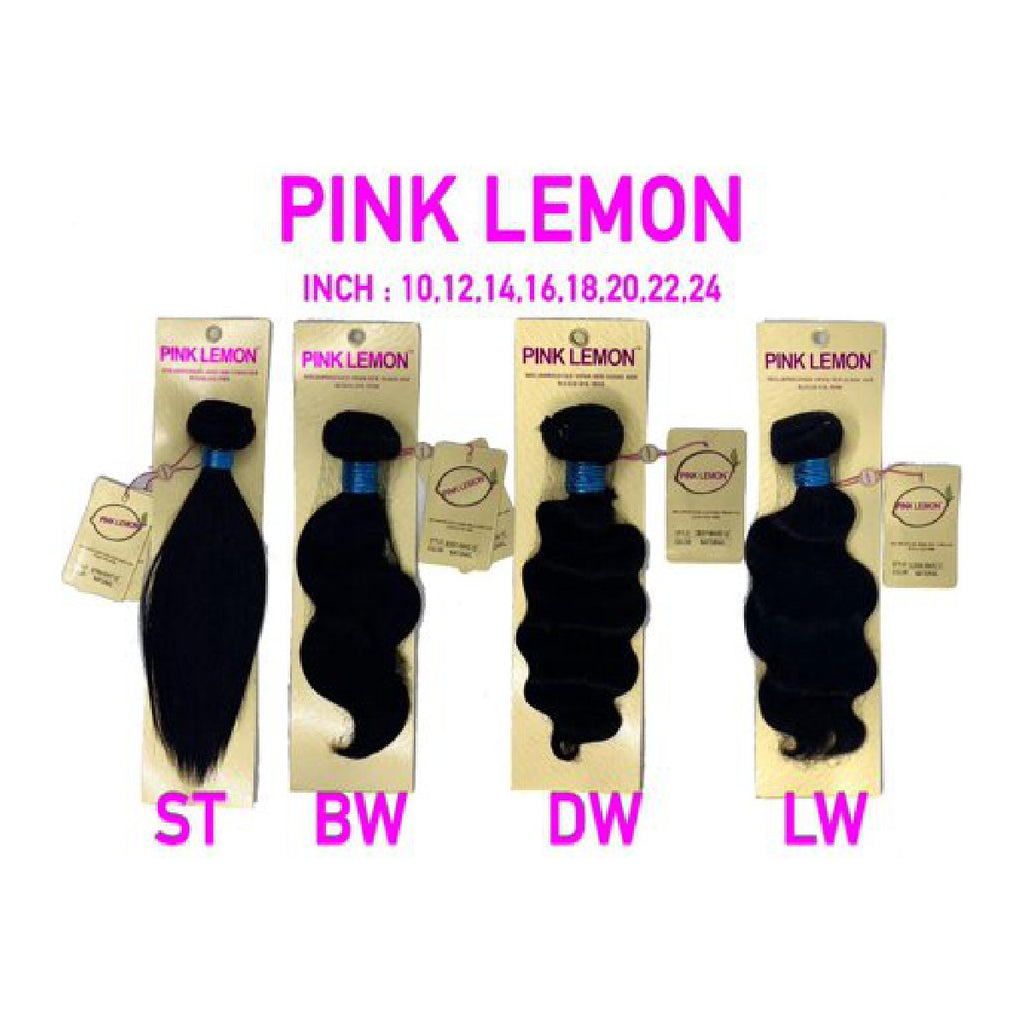 Pink Lemon Loose Wave