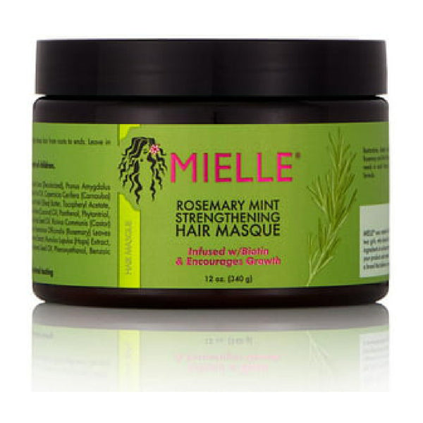 MIELLE ROSEMARY MINT HAIR MASQUE 1.75 OZ