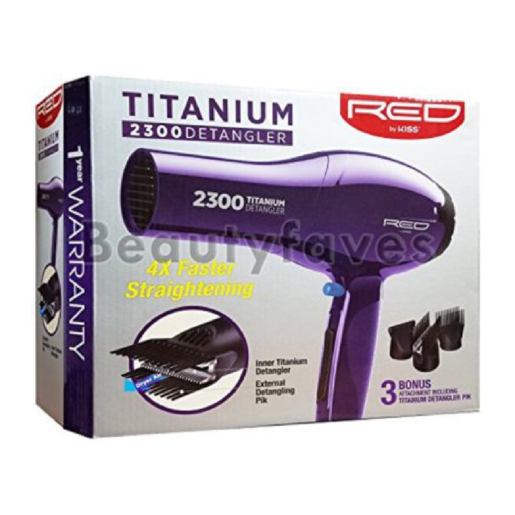 KISS #BD11 2300 TITANIUM DET DRYER
