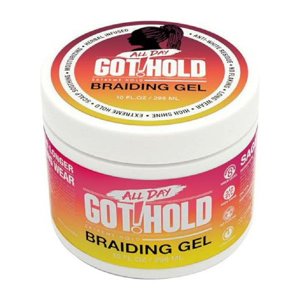 Ebin All Day Got Hold Braiding Gel 10 oz