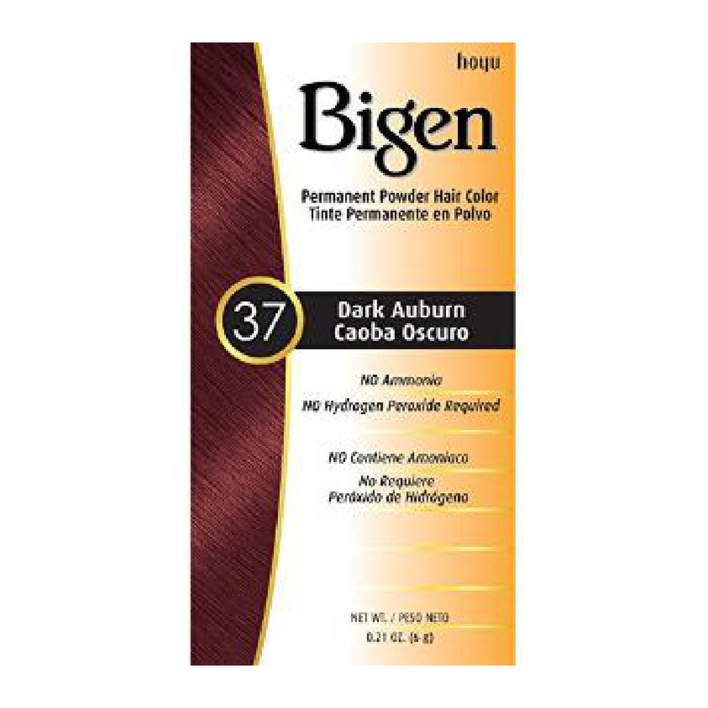 BIGEN POWDER [37] DARK AUBURN KIT