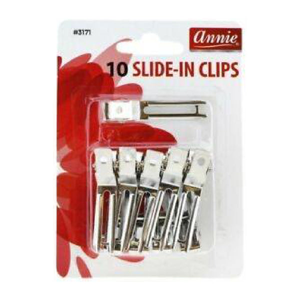 ANNIE #3171 10 SLIDE-IN-CLIPS