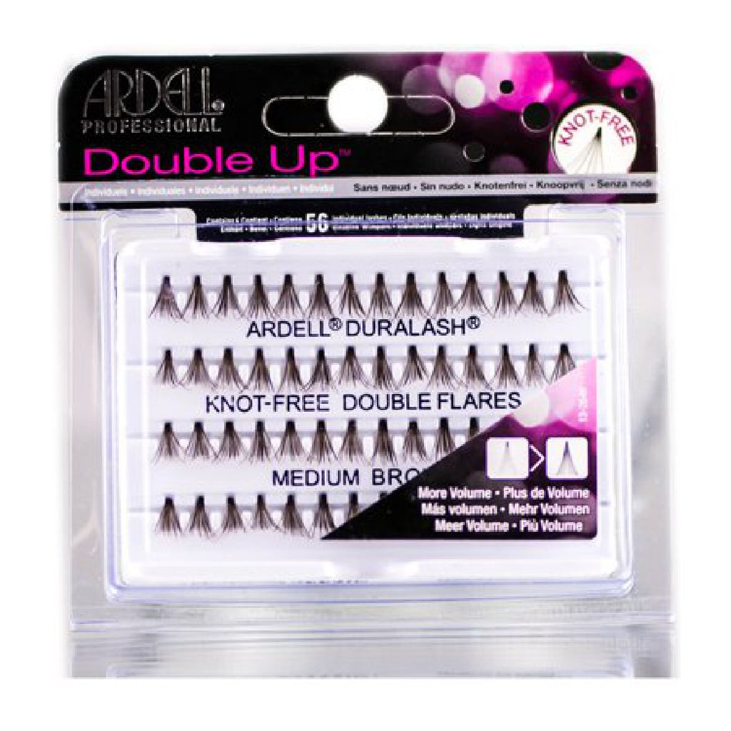 ARDELL DOUBLE UP IND KNOT-FREE MEDIUM BRN