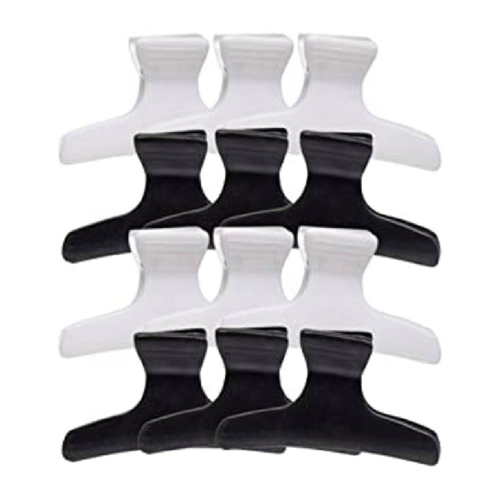 ANNIE #3180 BUTTERFLY CLAMPS 2 12CT