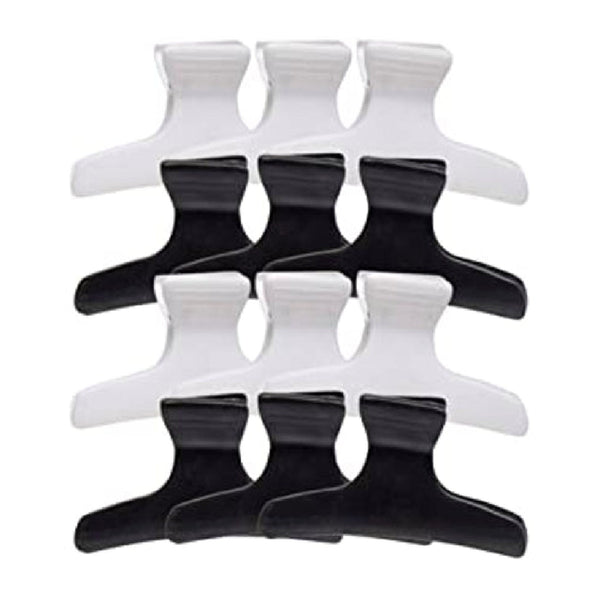 ANNIE #3180 BUTTERFLY CLAMPS 2 12CT