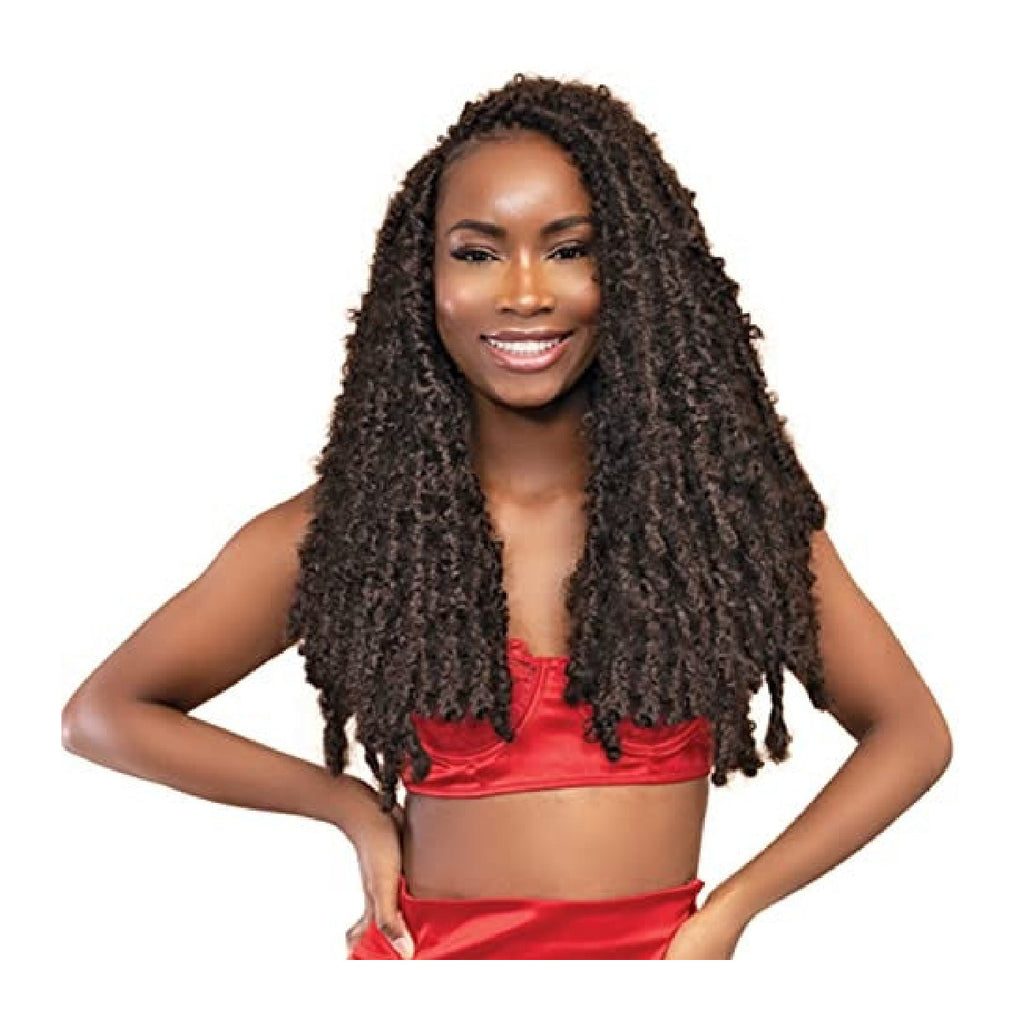 JANET BUTTERFLY LOCS 18 SLIM