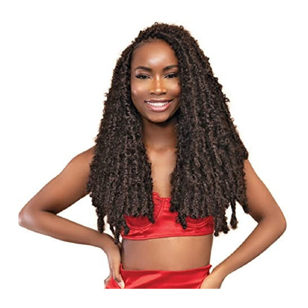 JANET BUTTERFLY LOCS 18 SLIM