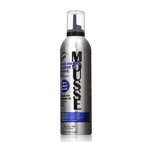 Vigorol Mousse [maximum SHINE/WAVE] 12 oz