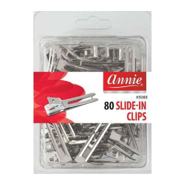 ANNIE #3083 80 SLIDE-IN CLIPS