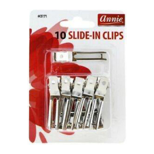 Annie #3171 10 Slide-In-Clips
