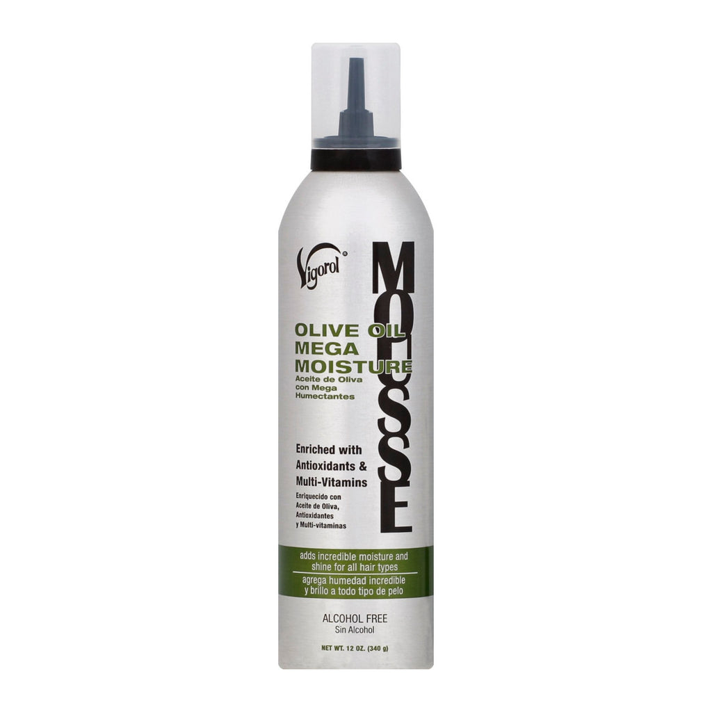 VIGOROL MOUSSE [OLIVE/MEGA MOISTURE] 12 OZ
