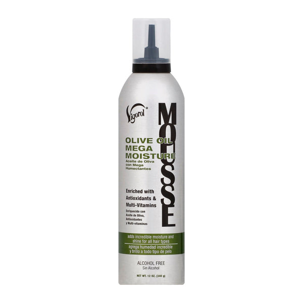 VIGOROL MOUSSE [OLIVE/MEGA MOISTURE] 12 OZ