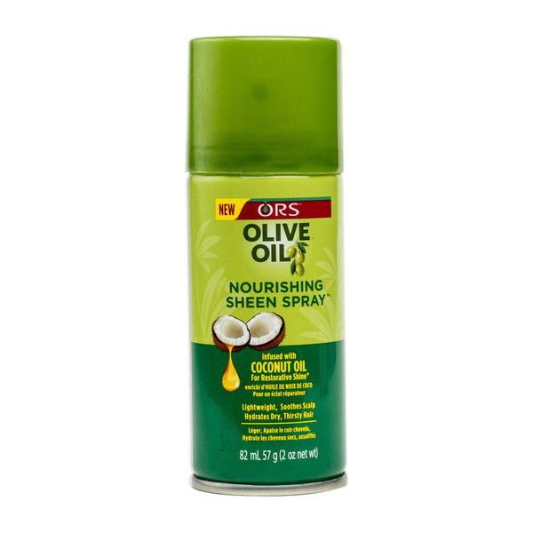 Ors Olive Oil Sheen Spray Coconut 2 oz